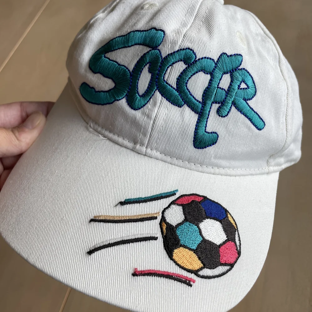 Vintage Rare 1994 90s‎ Embroidered Soccer Snickers Mars Baseball Cap Hat